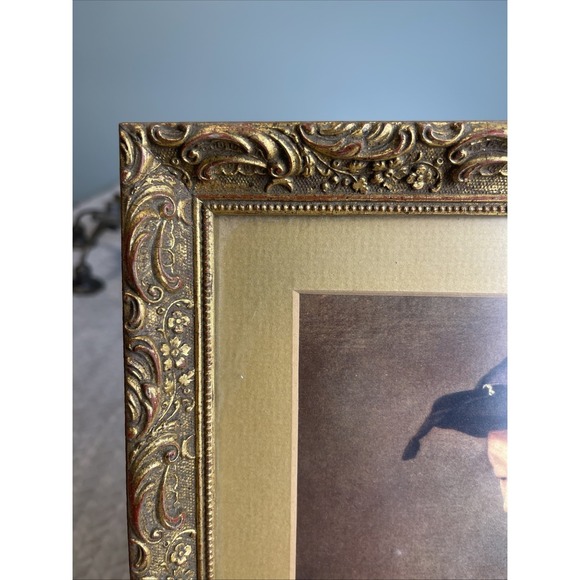 Vintage 10x12 wood Gold Gilded Ornate Wall Art Frame Baroque Rococo Gilt - Picture 2 of 8